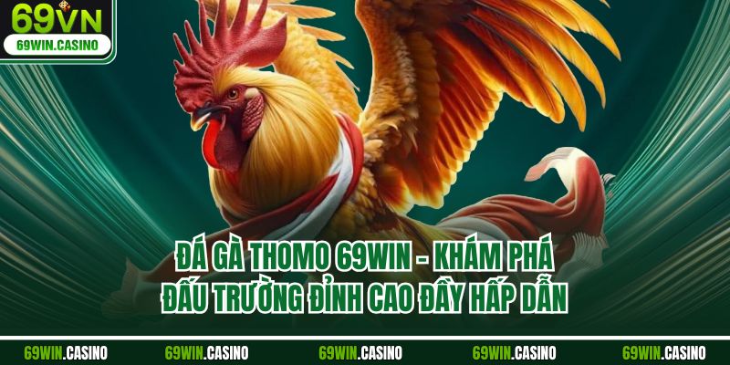 Đá Gà Thomo 69WIN – Khám Phá Đấu Trường Đỉnh Cao Đầy Hấp Dẫn